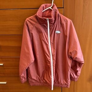 Nike Maroon Windbreaker Jacket